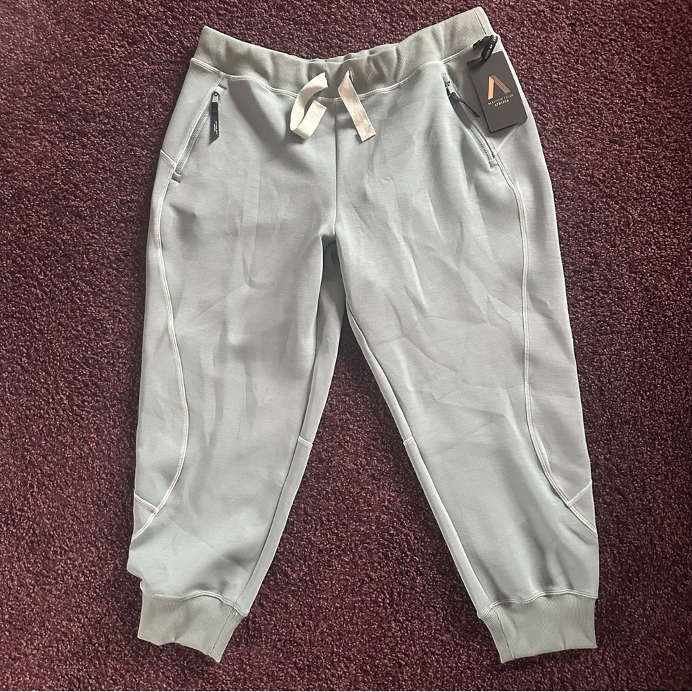 Athleta Women's Sage Gray Track Pants